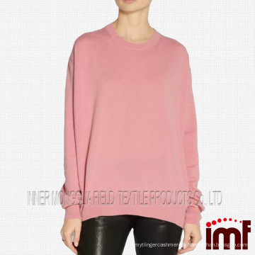 conception de pull en laine de cachemire mongol pour fille